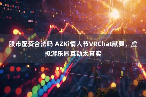 股市配资合法吗 AZKi情人节VRChat献舞，虚拟游乐园互动太真实